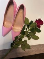 Rosa Lackleders High Heels Gr 37/36 Niedersachsen - Bad Zwischenahn Vorschau