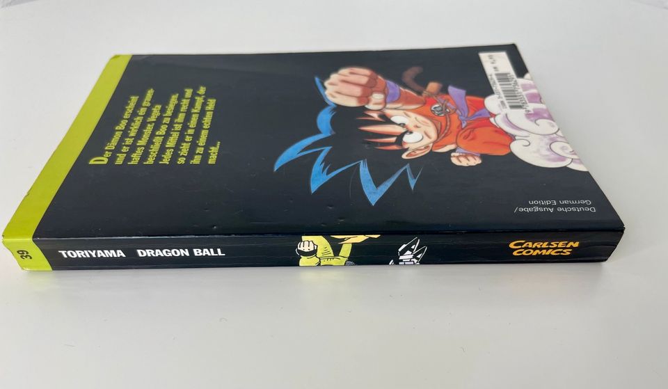 Dragonball Comic Nr. 39 in Essen