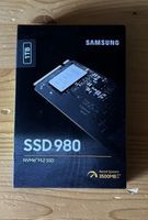 Samsung 980 NVME M.2 SSD 1TB - NEU Bayern - Königsmoos Vorschau