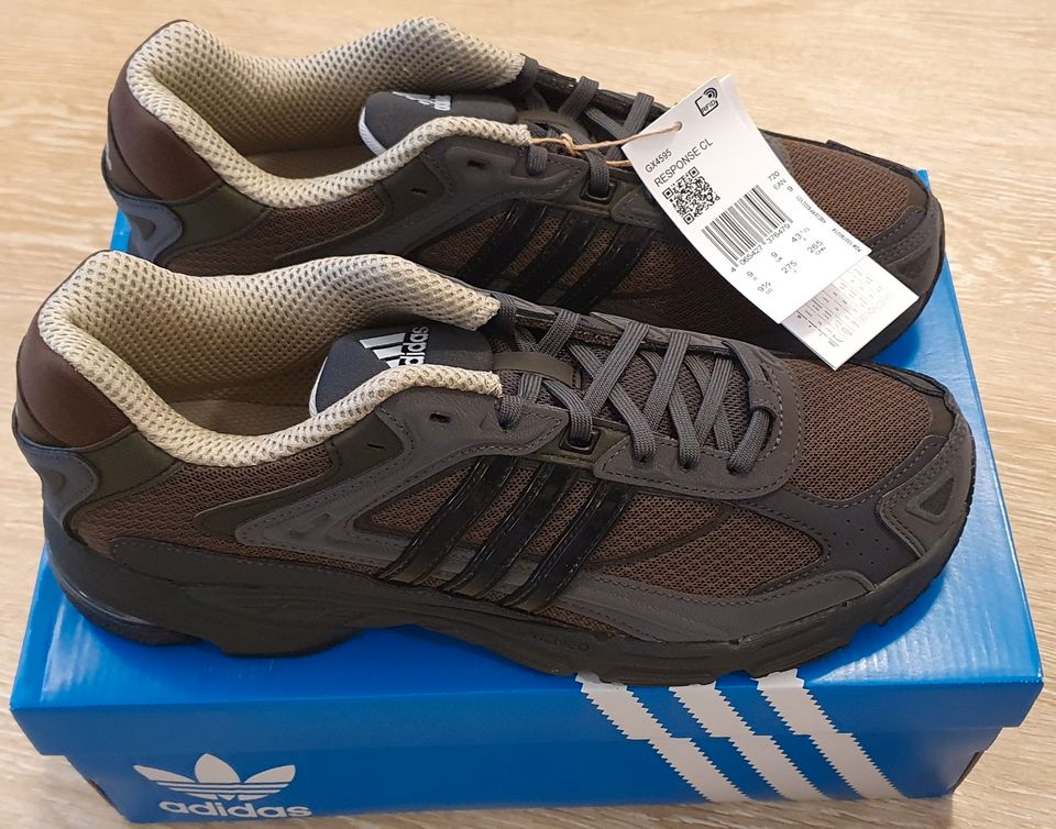 ADIDAS Response CL Braun Gr. 43 1/3 **Neu mit Etikett & OVP** in Ingolstadt