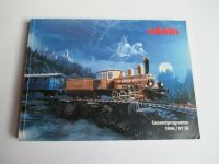 Märklin Katalog Gesamtprogramm 1996/97 DI 448 Seiten Baden-Württemberg - Göppingen Vorschau