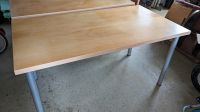 Tisch/ Schreibtisch mit Holzplatte Baden-Württemberg - Osterburken Vorschau