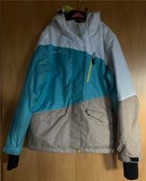 C&A Skijacke Größe 146/152 unisex weiß-blau-braun Rheinland-Pfalz - Hennweiler Vorschau