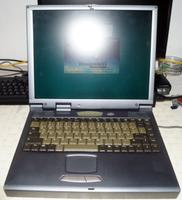 Retro Laptop Kapok 3300B mit WIN98, ME, 2000 und XP auf einer FP Rheinland-Pfalz - Contwig Vorschau