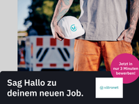 Bautechniker (m/w/d) Kabeltiefbau / Glasfaser, Tiefbautechniker/in, Polier/in Tiefbau, Tiefbaufacharbeiter/in, Spezialtiefbauer/in Bayern - Großaitingen Vorschau