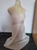 Sommer-Kleid Neckholder Leine beige 38 M Rheinland-Pfalz - Pirmasens Vorschau