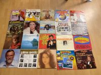 Diverse Schallplatten (40 Stück) Bayern - Regensburg Vorschau