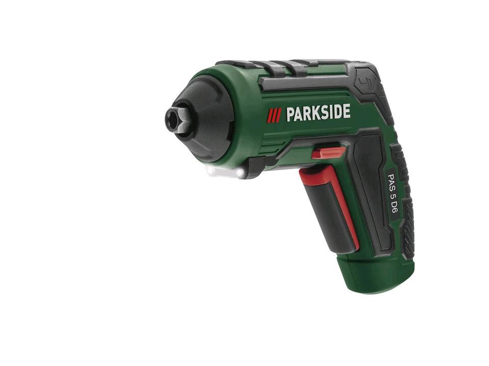 PARKSIDE 4V Akkuschrauber PAS 5 D6  mit Box und integriertem Akku in Köln
