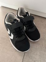 Hummel Hallen Turnschuhe sneaker Schwarzweiss Gr. 36 Niedersachsen - Grasberg Vorschau