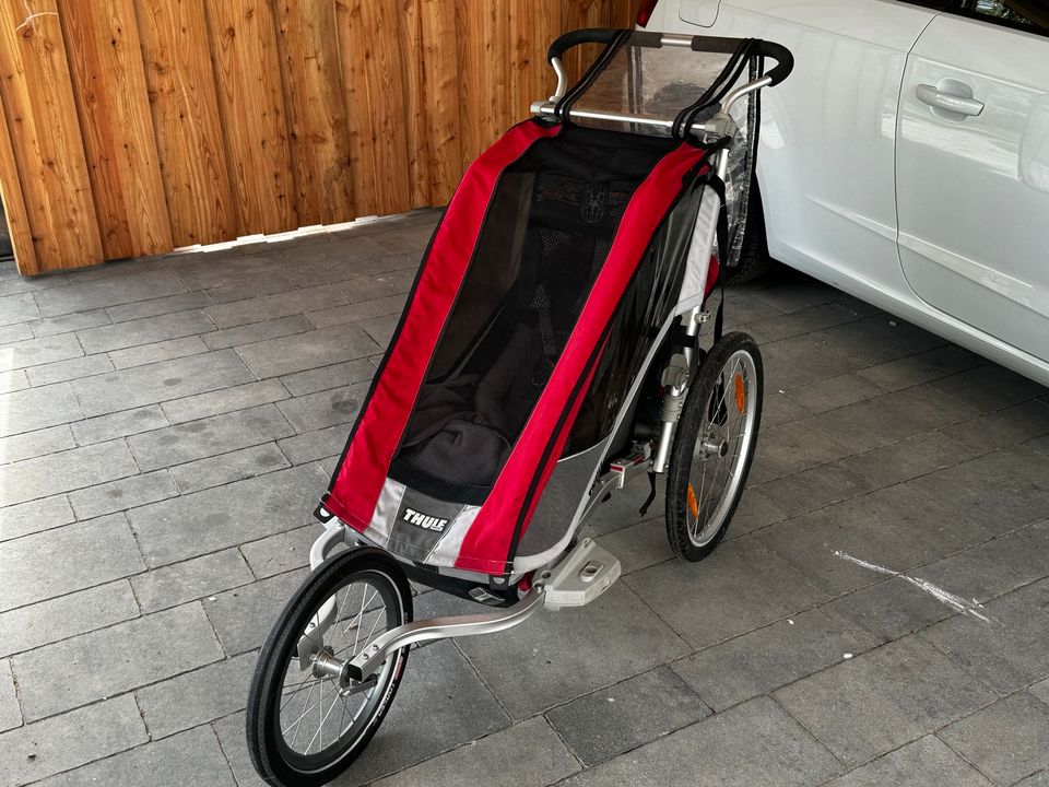 Thule Chariot cougar 2 jogging Fahrradanhänger in Wismar