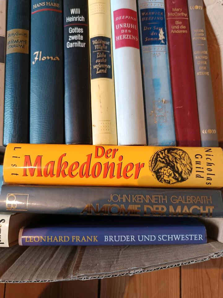 Bücher Hardcover in Rüsselsheim