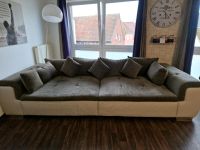 Big Sofa beige / braun Nordrhein-Westfalen - Borken Vorschau