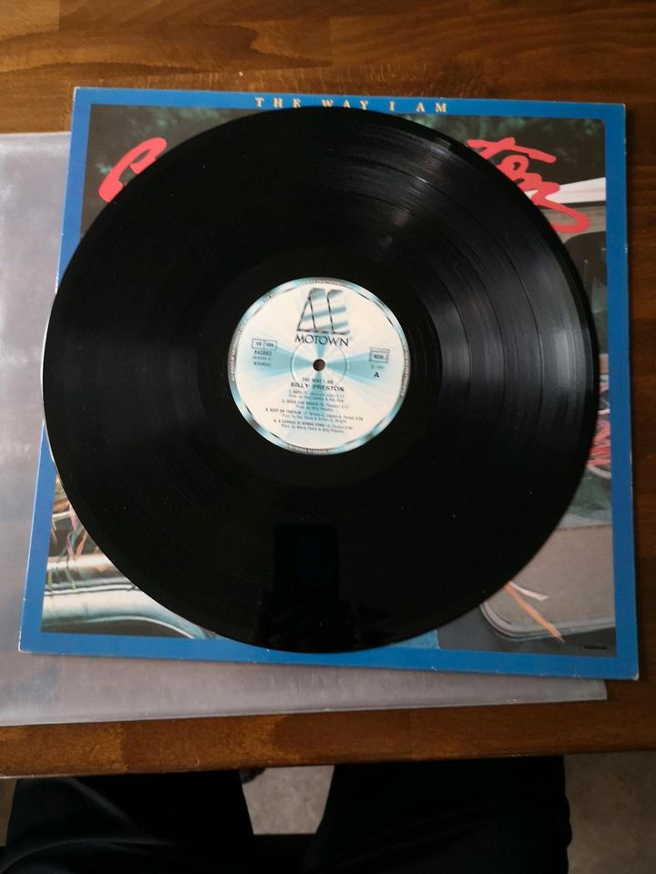 Vinyl: Billy Preston, The Way I Am. in Obernkirchen