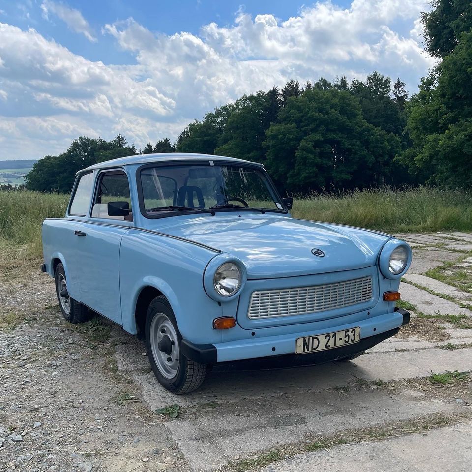 Trabant 601 mieten zu vermieten Trabi fahren Gutschein in Ohrdruf