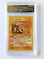 Pokemon AP 6 ähnlich PSA 9/62 Holo Kabutops Basis Fossil Set Eng Nordrhein-Westfalen - Oelde Vorschau