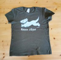 lustiges T. Shirt Dackel Hund Hasenjäger L oliv Bayern - Aßling Vorschau