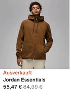 Suche Nike Jordan Essentials Warmup Jacket Brown Hessen - Frankenberg (Eder) Vorschau