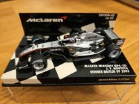 Mc Laren McLaren no. 65 Mercedes MP4-20 MONTOYA  winner GP 2005 Bayern - Treuchtlingen Vorschau