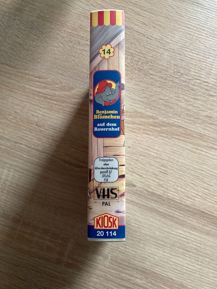 Benjamin Blümchen VHS in Leipzig