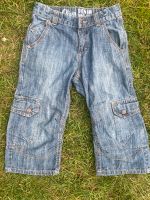 Leichte Jungs Capri Jeans Bermuda Gr. 122 Wandsbek - Hamburg Volksdorf Vorschau