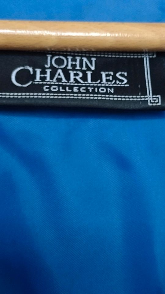 Ballkleid Abiball Blaues Kleid der Marke John Charles in Größe 42 in Lemgo