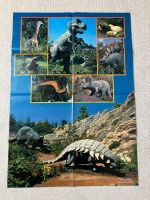 Dinosaurier - Medi & Zini - Poster - 04/93 - 83x58cm - Sehr Gut Harburg - Hamburg Fischbek Vorschau