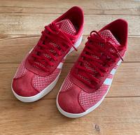 Adidas Ortholite Sneaker (Farbe: rot/weiss) in der Größe 37 1/3 Rheinland-Pfalz - Rülzheim Vorschau