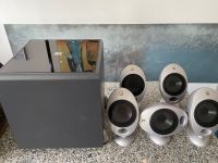 KEF SURROUND Set KHT- 2005 =5x HTS-2001 + 1xPSW-2000 Düsseldorf - Pempelfort Vorschau