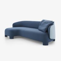 ligne roset Hohenzollernstr. TARU Sofa Leder Stoff Blau PRE ORDER München - Schwabing-West Vorschau