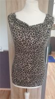 Copyright Sommertop Partytop Top Leopardenmix  M mit Strass Niedersachsen - Worpswede Vorschau