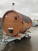 Mobile Sauna, Fasssauna Wellness zu vermieten. Hessen - Reiskirchen Vorschau