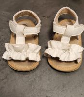 Sandalen creme 20 21 Schläppchen Nordrhein-Westfalen - Radevormwald Vorschau