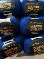 Bouton Dor Bouton D’Or Angora Wolle Garn blau München - Thalk.Obersendl.-Forsten-Fürstenr.-Solln Vorschau