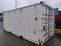 20 Fuß Container, Standort Weil am Rhein, gebraucht, leer Baden-Württemberg - Steinen Vorschau