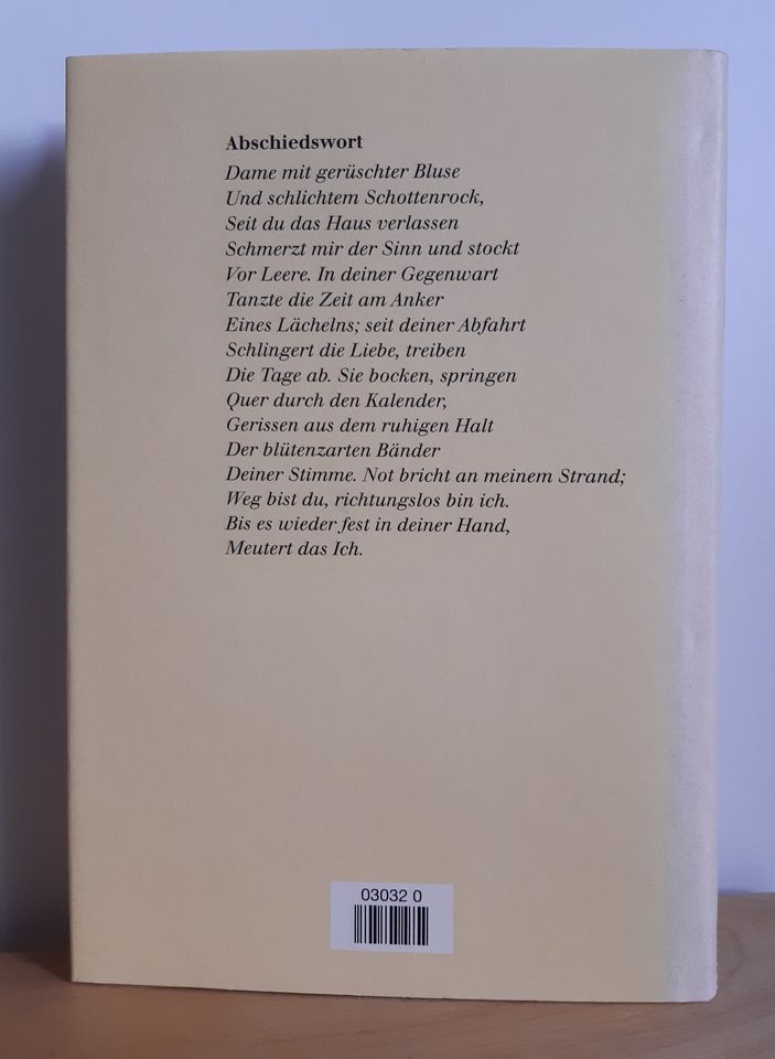 Seamus Heaney | Ausgewählte Gedichte | Nobelpreis Literatur 1995 in Werther (Westfalen)