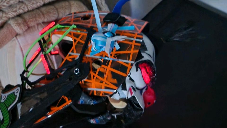 EISHOCKEY GOALIE MASKE in Fürstenfeldbruck