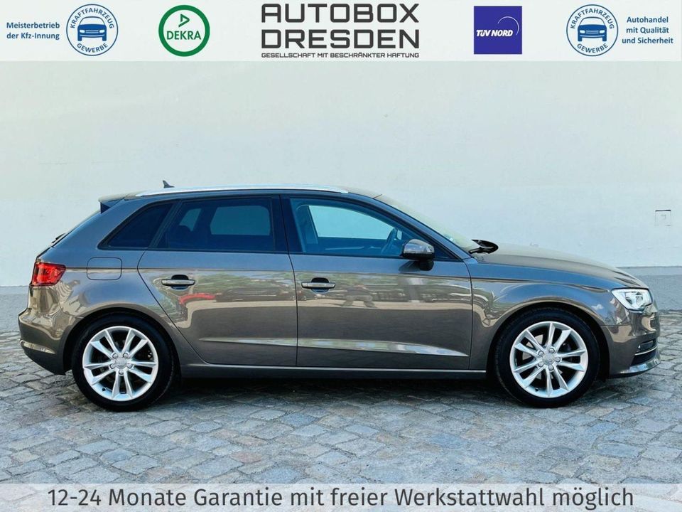 Audi A3 Sportback S-Tronic +ACC+DAB+NAVI+BI-X+ in Dresden