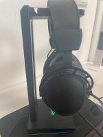 Havit Headset Ständer mit 2 USB Anschlüssen in schwarz Hessen - Niestetal Vorschau