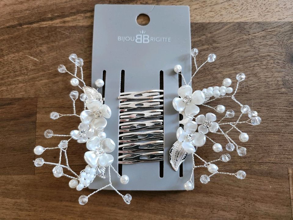 NEU! Haarschmuck Hochzeit von Bijou Brigitte in Germering