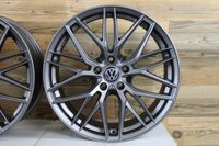 Damina DM08 18 Zoll Felgen für VW Golf 5 6 7 8 Passat Scirocco Arteon Phaeton Sharan GTI GTD GTE egolf 6R 7R 8R B5 B6 B7 B8 CC 3C 13 R 3H  7N Sommerräder Winterräder grau matt Reifen Räder Volkswagen Baden-Württemberg - Neckarsulm Vorschau