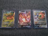 Pokemon glurak charizard promo swsh260 swsh261 swsh262 karten Sachsen - Freital Vorschau