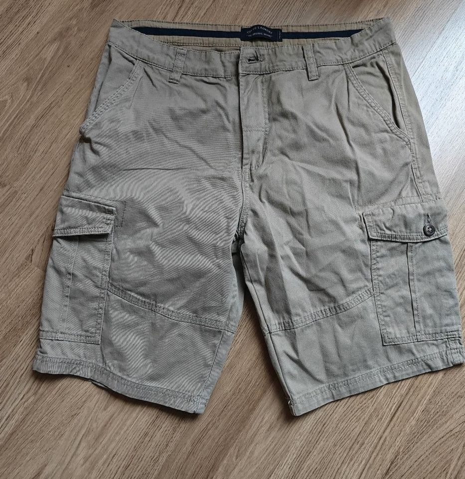 Cargo-Shorts von Tokyo Laundry, beige, L in Kriftel