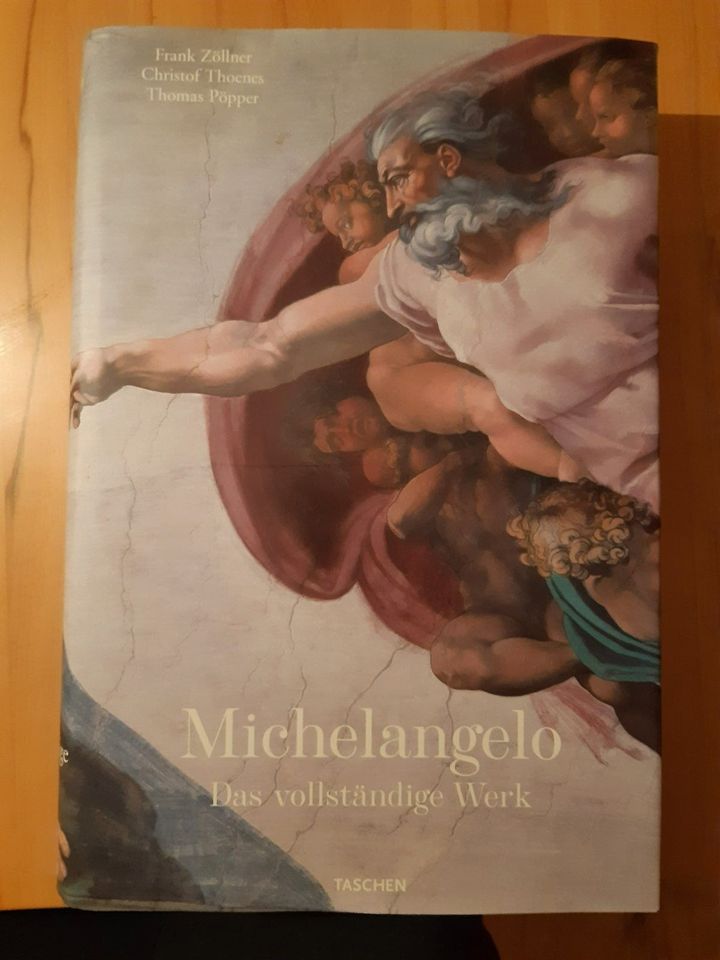 "Michelangelo - das vollständige Werk" Pracht-Bildband in Wassenberg