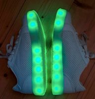 Geox weiße sneaker Respira leuchten LED bunt neuwertig Hessen - Riedstadt Vorschau