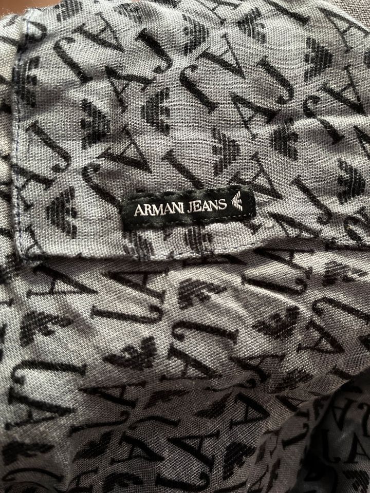 Original Armani Jeans Tuch/Schal/Stola in Heide