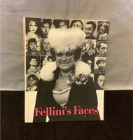 Buch „Fellini‘s Faces“ von C. Strich & F. Fellini (1986) Sachsen - Chemnitz Vorschau