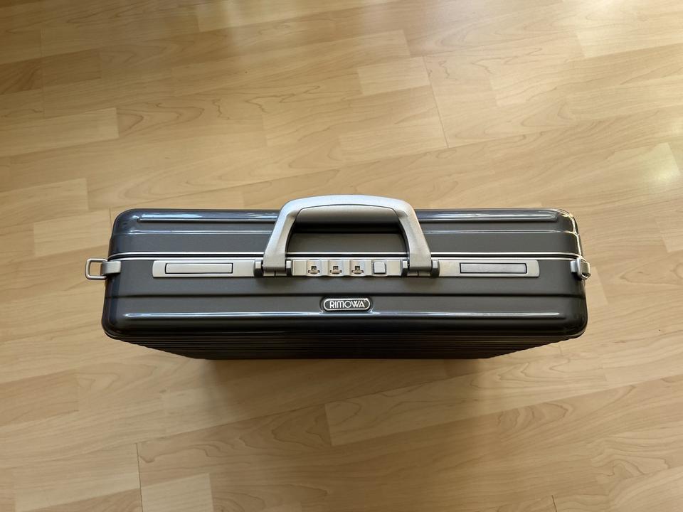 Rimowa Libo Attache Briefcase / Aktenkoffer dunkelgrau in Bremen