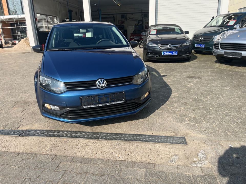 Volkswagen Polo V -Start-Stopp-1.HAND-KLIMA-FINANZIERUNG in Hanau