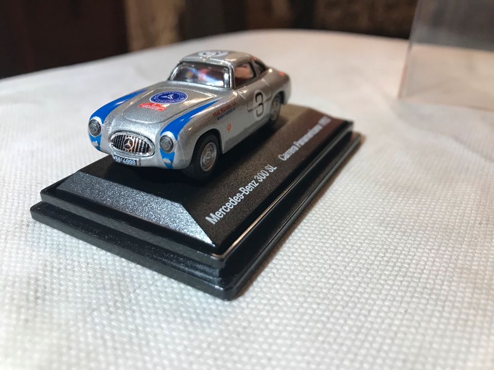 Mercedes-Benz Modellauto 300 SL Carrera Panamericana 1952 1:87 in Peiting