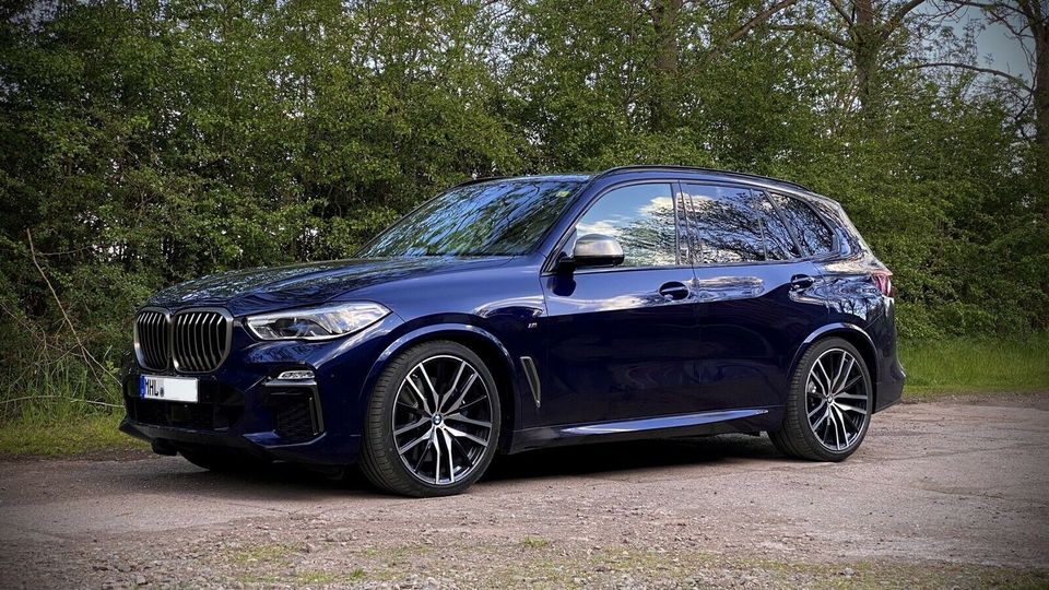 BMW X5 X6 Koppelstangen Luftahrwerk Tieferlegung Niveau in Etzelsrode